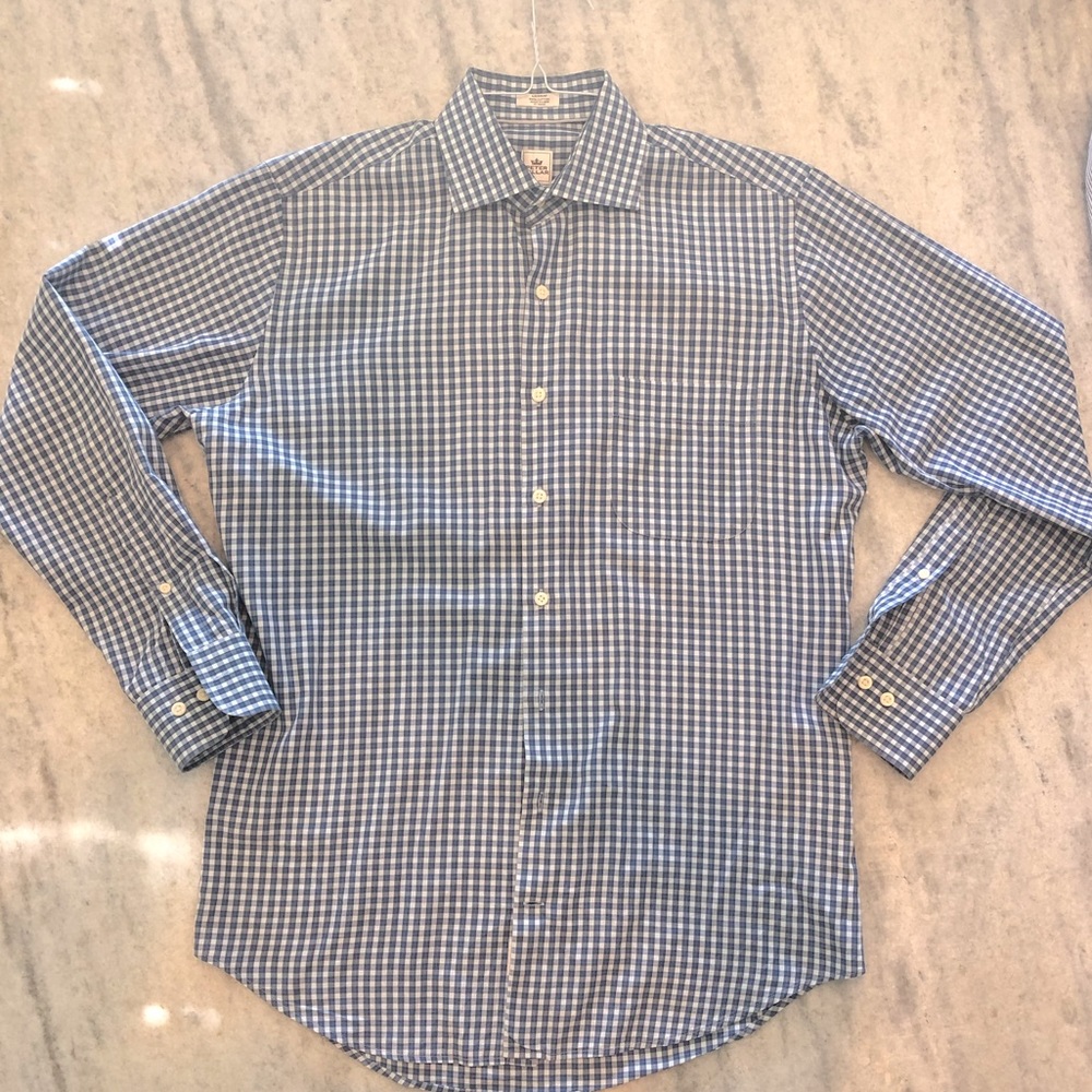 Peter Millar Men’s Long Sleeve Dress Shirt